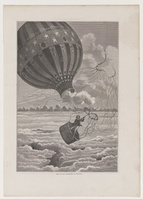 KG 2016 001
<br/>
Dood van den luchtreiziger La Mountain
<br/>
<em>Laplante, Charles (1837-1903)</em>